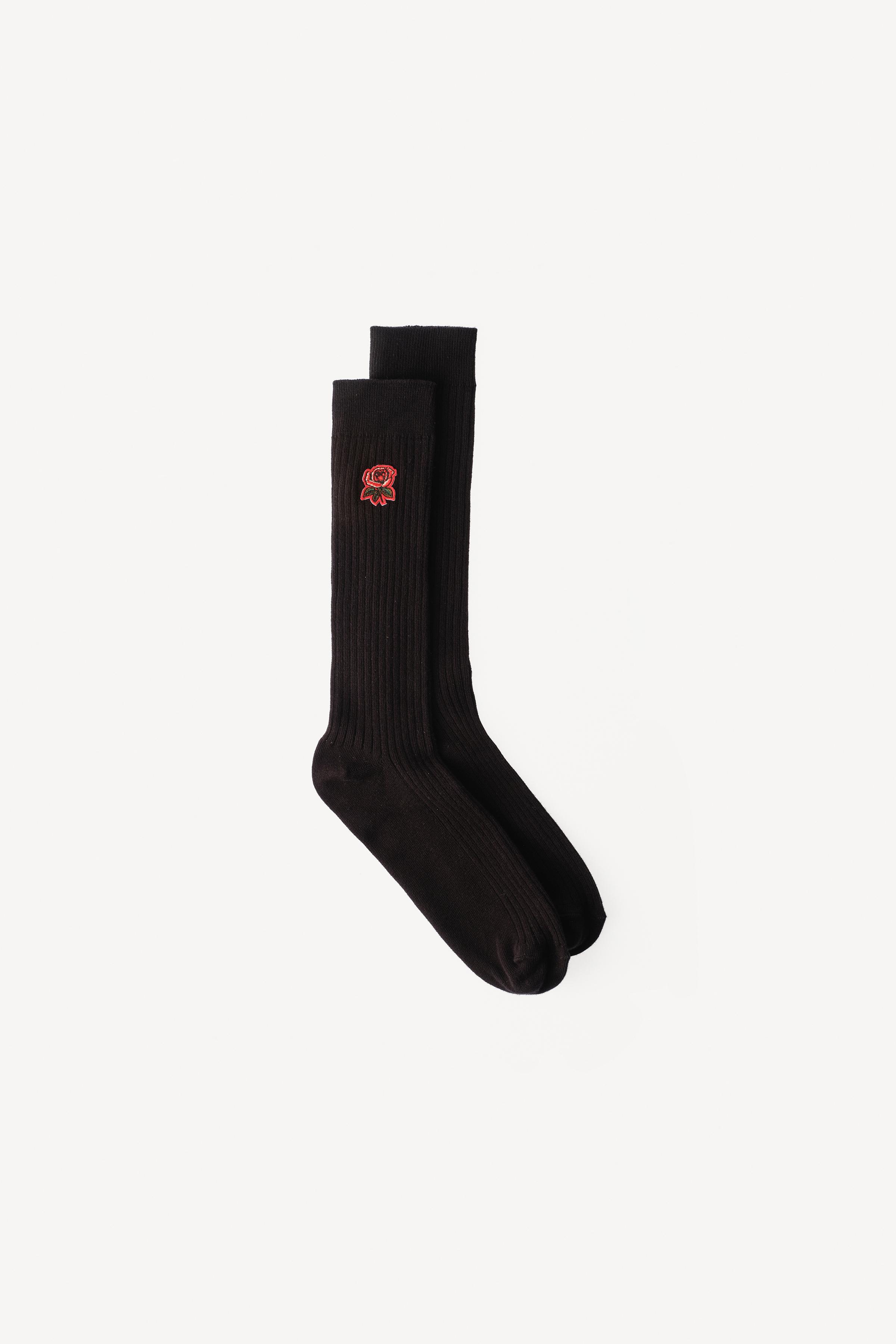 WILLY CHAVARRIA X ZARA RIB SOCKS